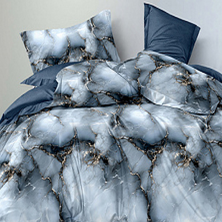 Комплект постельного белья "П37. 8031", поплин, 100% хлопок, Россия.