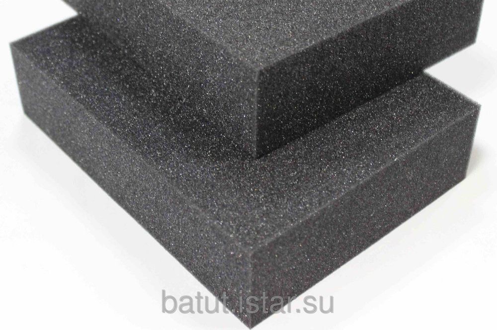 Поролон листовой в ассортименте