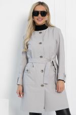 Плащ Гелла (серый) П13015-14М LT Collection