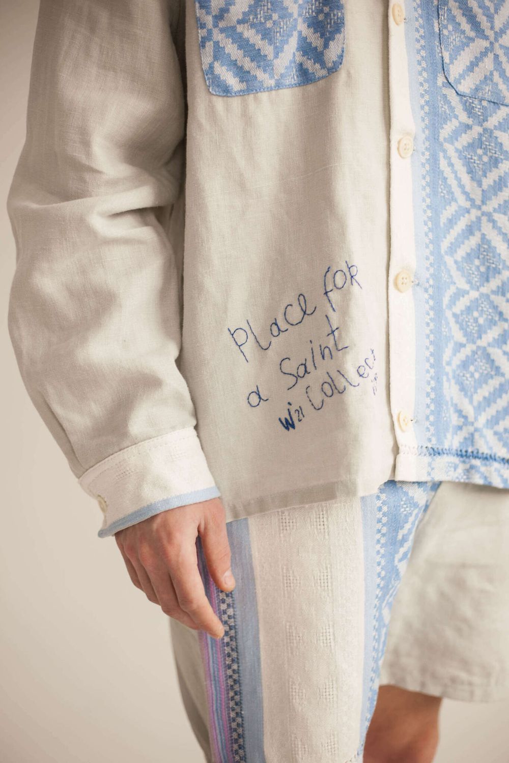 Купить Шорты Soeurs Linen Towel Suit Шорты Soeurs Linen Towel Suit