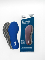 BRAUS Стельки c эффектом памяти MEMORY