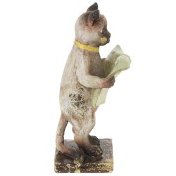 GAEM Фигурка декоративная "Кошка", L10 W10 H17 см