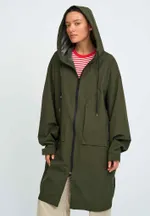 Плащ Kefirmaykifer оверсайз хаки