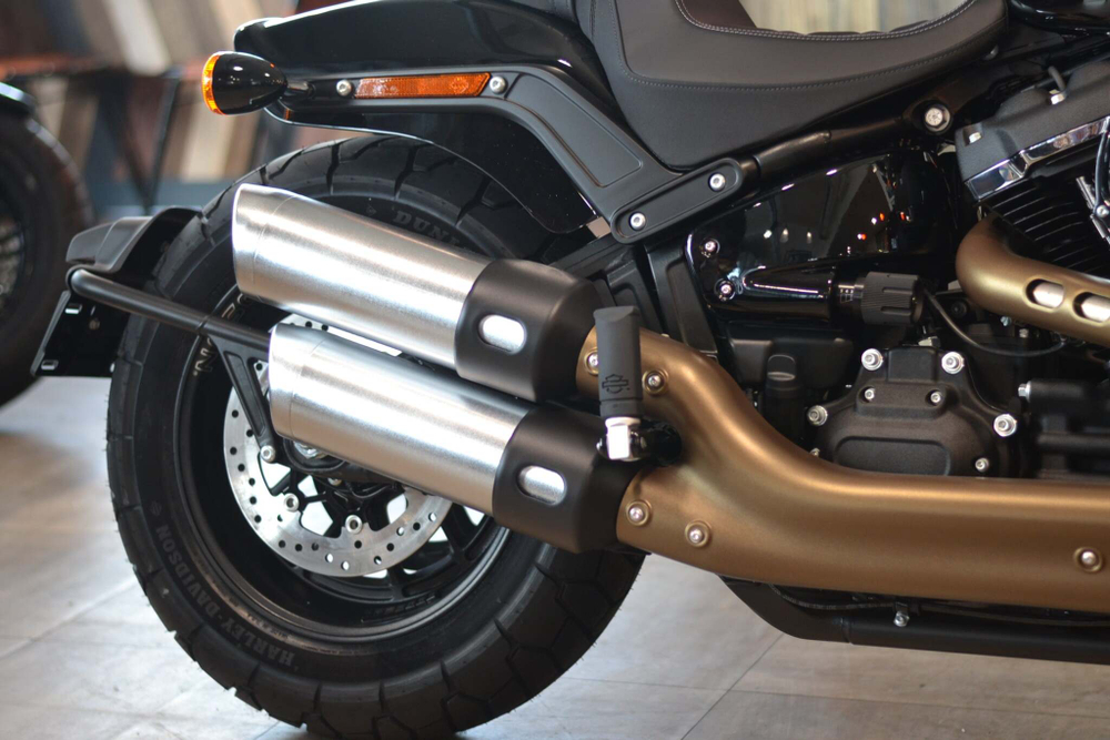 Softail,  Fat Bob 107 Harley-Davidson  (2020)