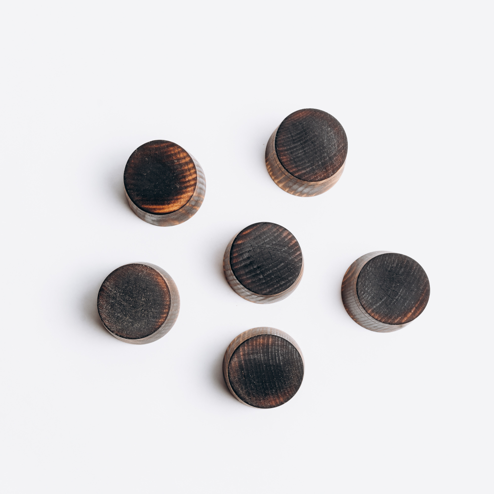 Деревянная стопка, рюмка, шот из дерева кедра для крепких напитков. RN8