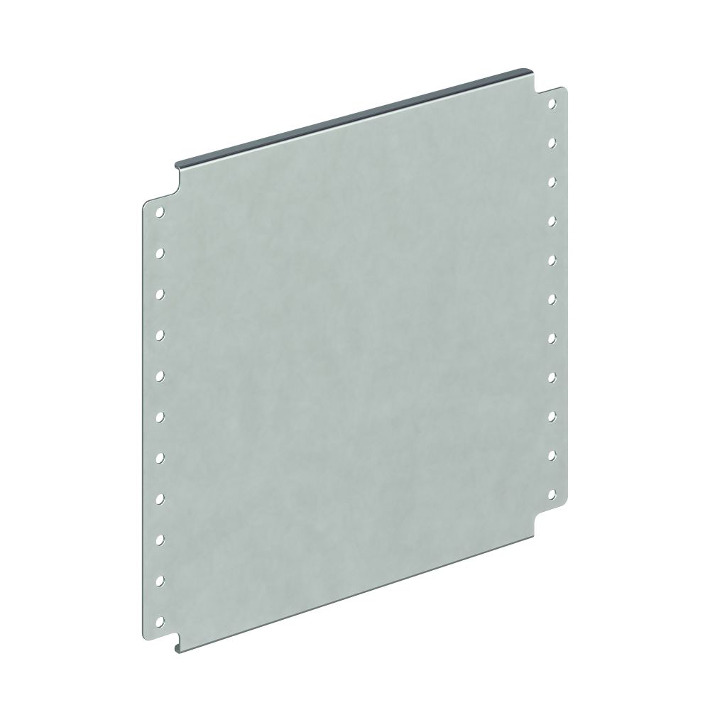 Монтажная плата частичная, фронтальная для корпусов RAM fit, ВхШ 300х1000 мм