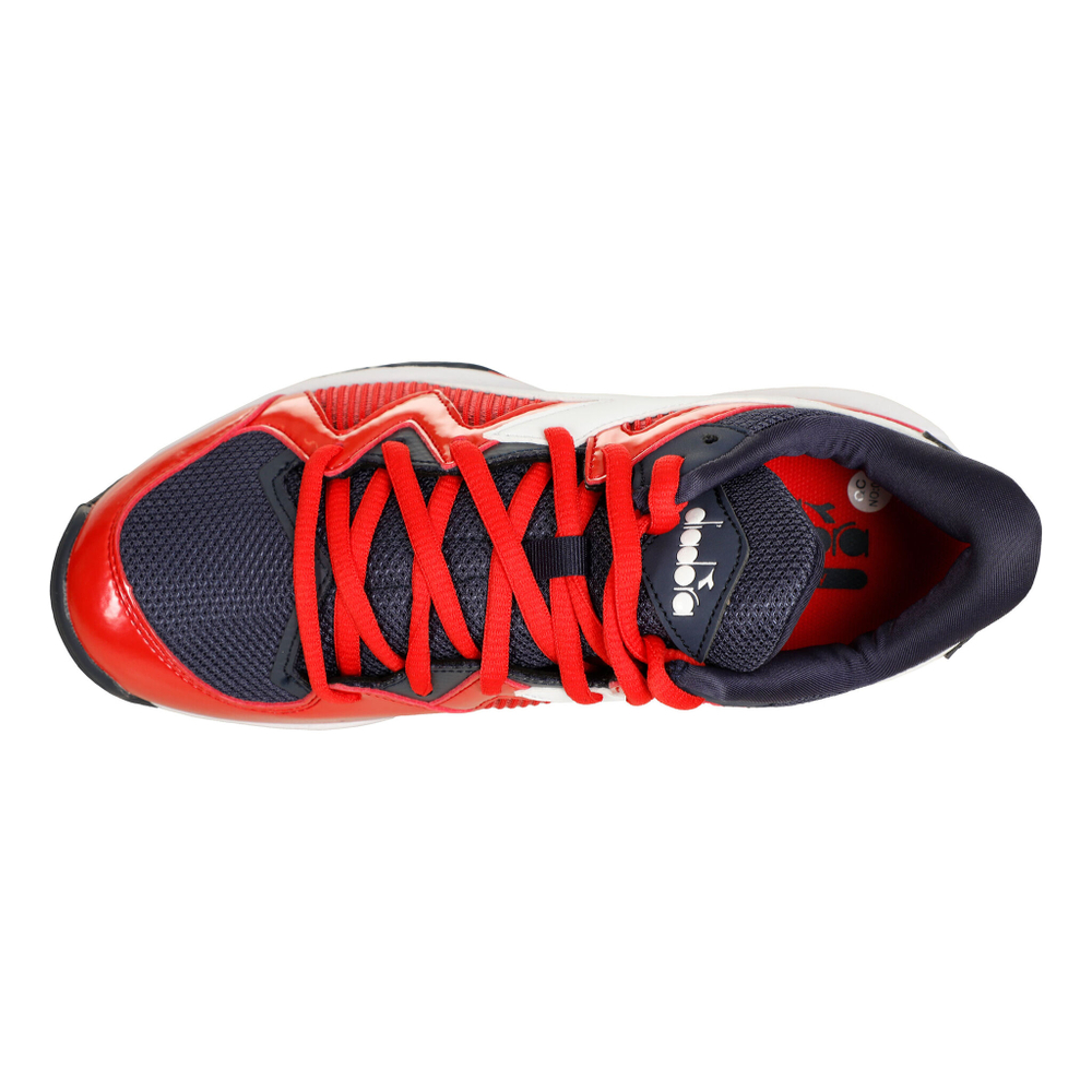 Детские теннисные кроссовки Diadora B.Icon 2 AC All Court Shoe Kids - Dark Blue, Red