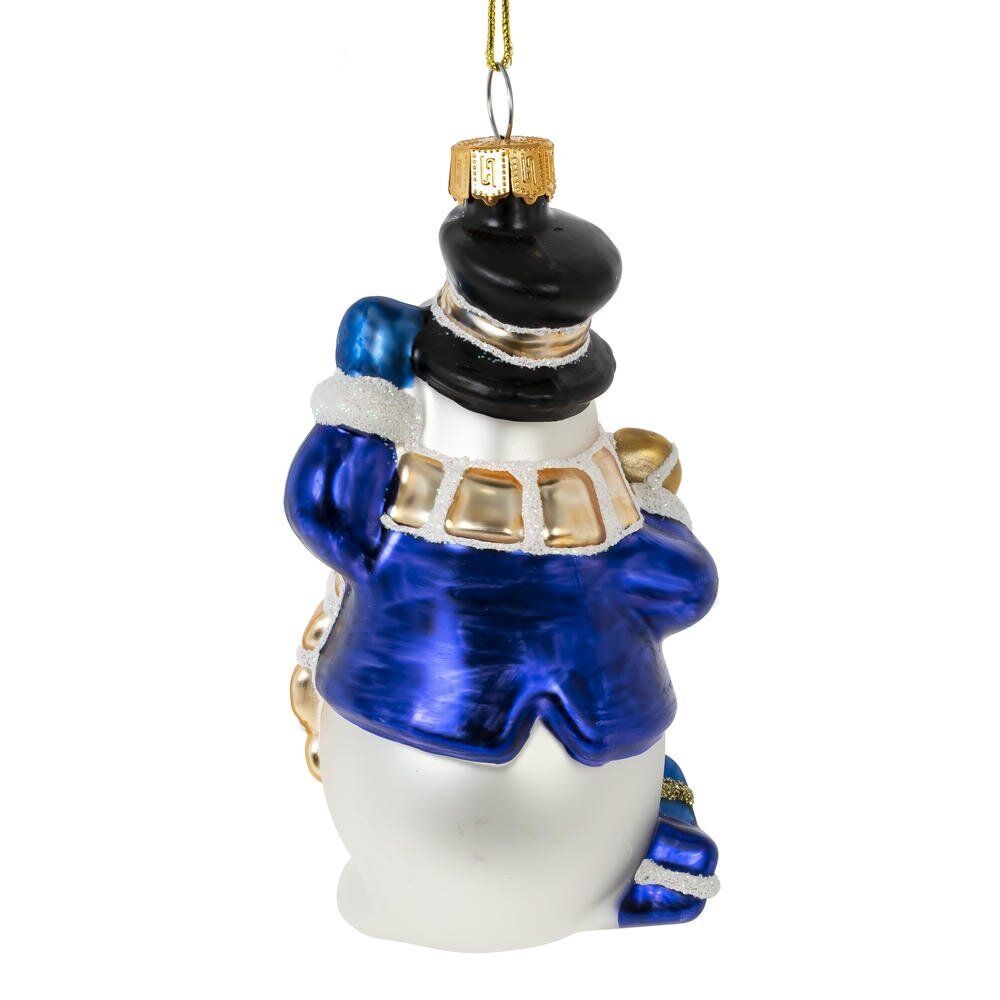 GAEM Украшение новогоднее "Снеговик", L6 W5 H12 см