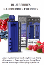 Arqa - Blueberries Raspberries Cherries (2% nic)