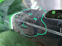 Дверь передняя левая Lixiang L9 (2022-н.в.)