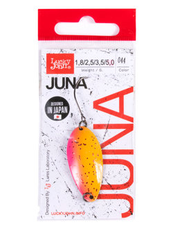 Блесна колеб. Lucky John JUNA длин.39мм/05,0г 044