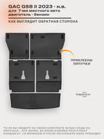 Коврики-трансформеры ЭВА в багажник с накладками на задние сидения для GAC GS8 II (23-н.в.)