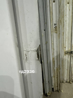 Дверь балконная пластиковая Б/У 206(в) х 75(ш)