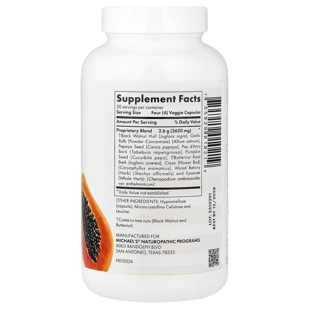 Michael's Health, Paraherbs`` 120 веганских капсул