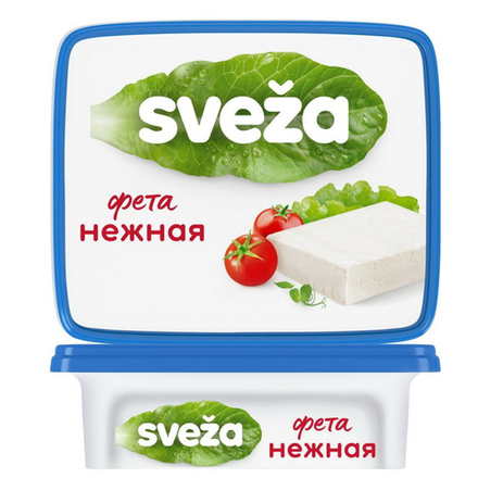 Сыр Фета SVEZA Нежная 250 гр