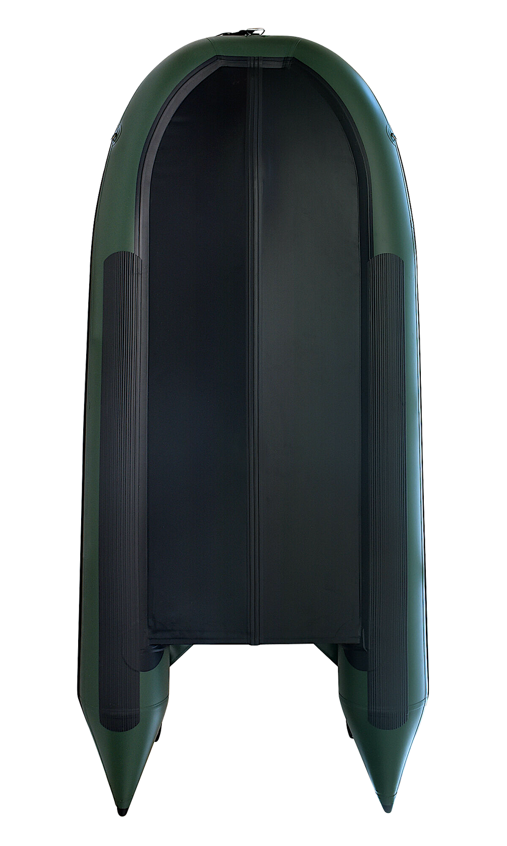 Лодка ПВХ Gladiator Professional D370AL с алюминиевым полом