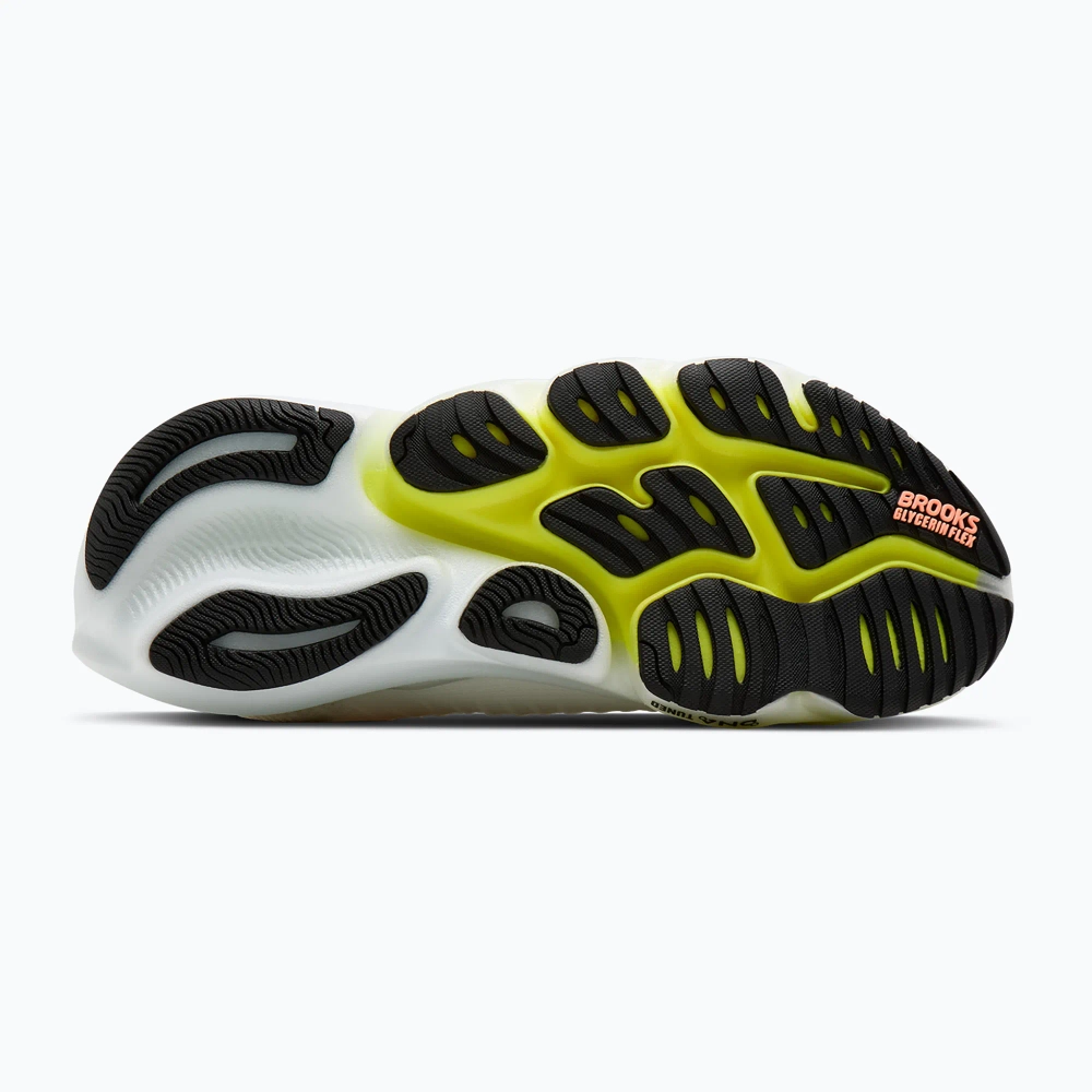 Женские Кроссовки для бега Brooks Glycerin Flex white/peach/nightlife
