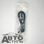 Брелок для ключей Кожа искуст ПЛЕТЕНКА  КИА\KIA с отверткой X103-KIA (в уп)