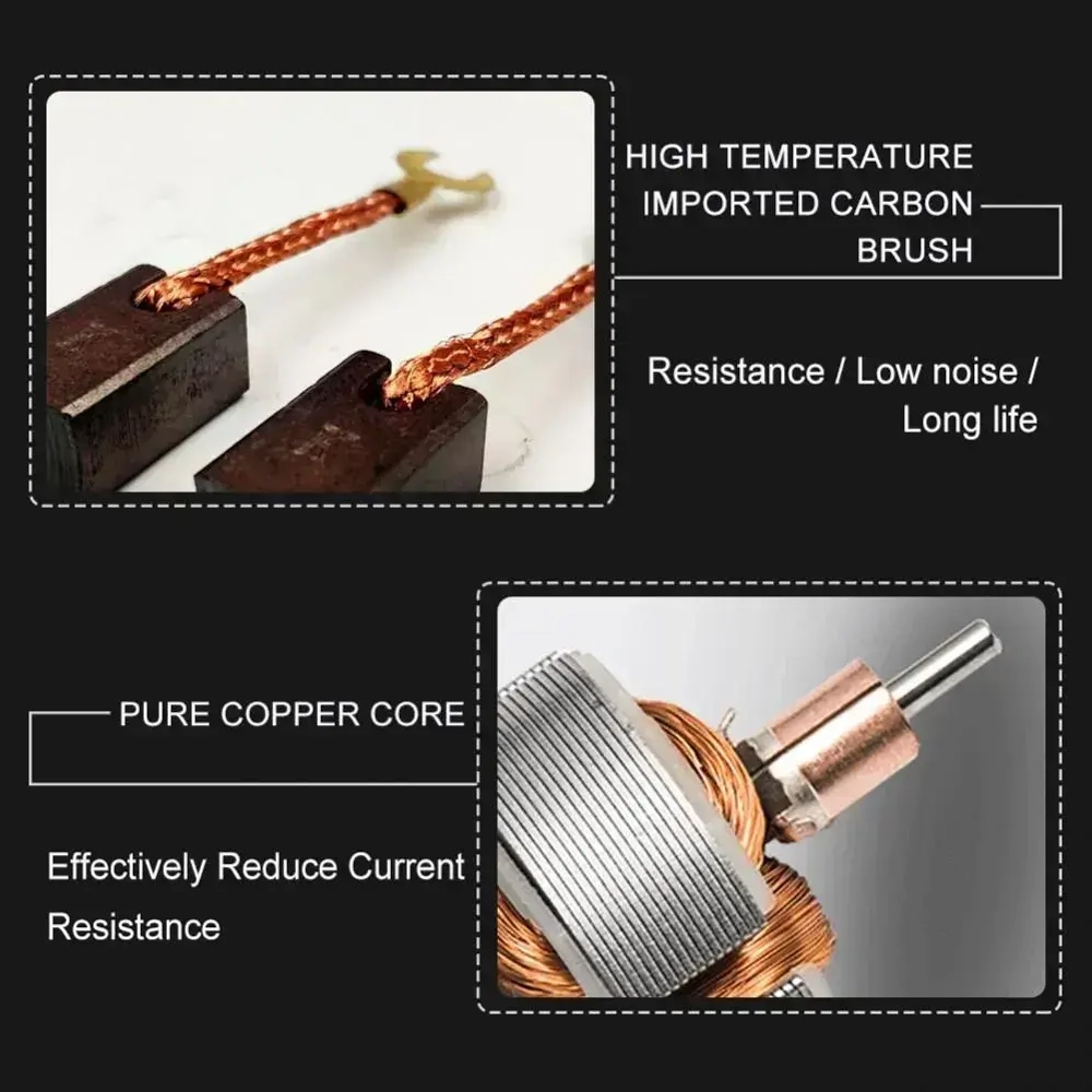 RS775 11 зубьями (10.5*8 mm) DC 18V двигатель высокой мощности с передачи для электрической пилы