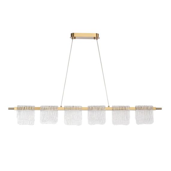 Подвесной светодиодный светильник ST Luce Voile SL6021.203.36