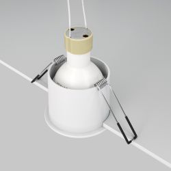 Светильник встраиваемый Maytoni   DL049-01WG