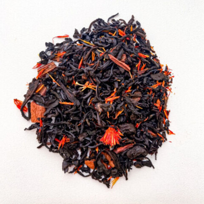 Черный чай BERRY-TEA |  "Ирландские сливки" | 18гр под стакан