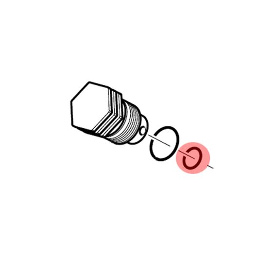 Уплотнение кольцевое Coltri OR-2062 Viton (15,6X1,78)