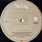 Sting - Nothing Like The Sun 2LP (Германия 1987г.)