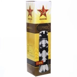 Термос с металлической колбой 1000 мл»Вкус Родины» Серп и молот