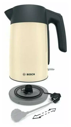 Чайник Bosch TWK7L467