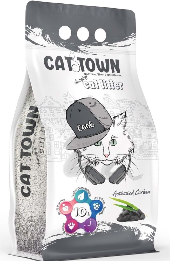 Cat Town Carbon