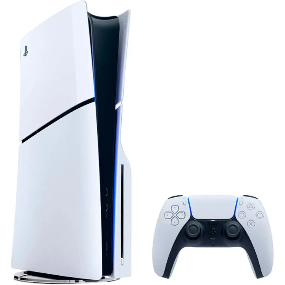 Sony PlayStation 5 Slim 1Tb (White)
