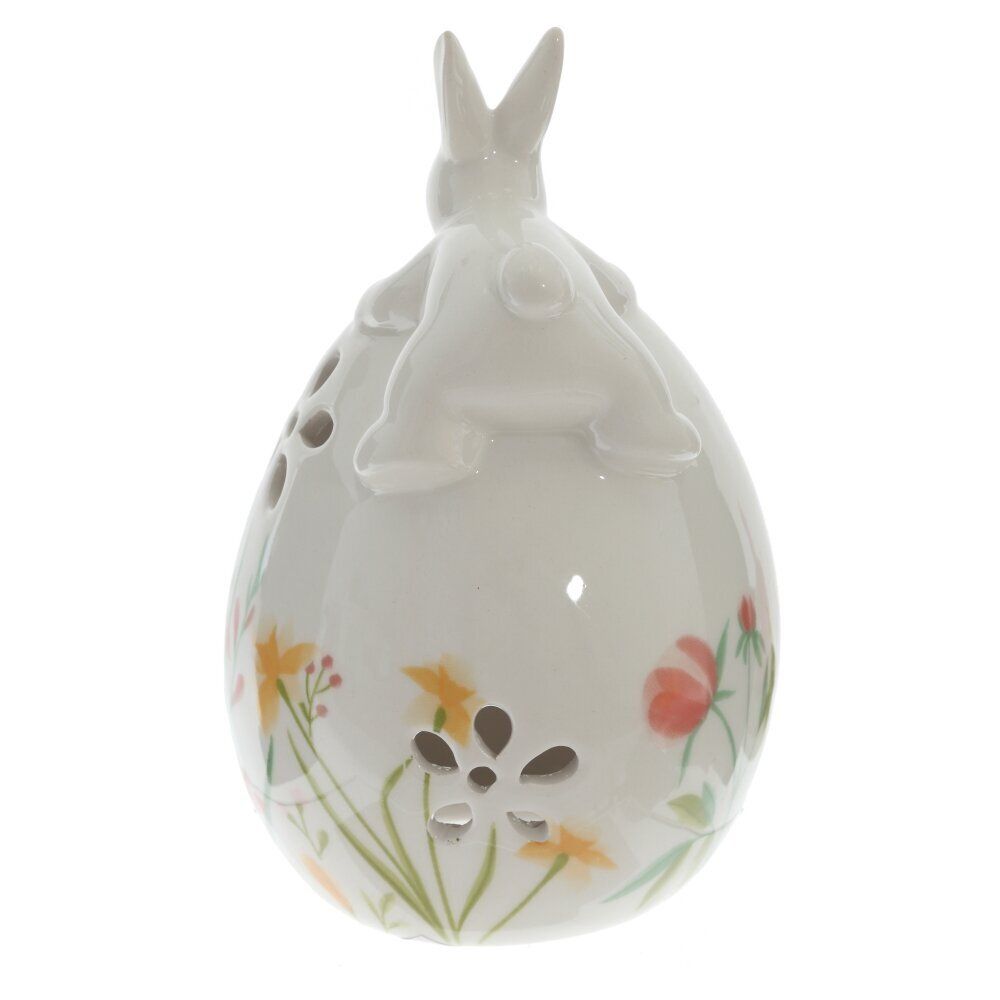 GAEM Фигурка декоративная "Заяц на яйце", L9 W9 H15 см