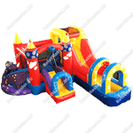 Детский надувной батут "Воздушный змей 2"