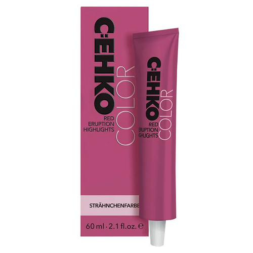 Краска-крем для прядей Оттенок Медный CEHKO Kupfer Eruption Highlights 60мл