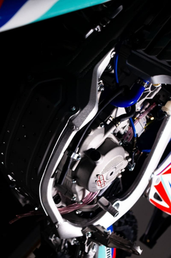 Мотоцикл кроссовый эндуро BSE RTC-300R Y 1.0