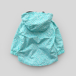 Куртка (точки на голубом)