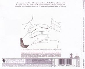 Paul McCartney / Chaos And Creation In The Backyard (CD)