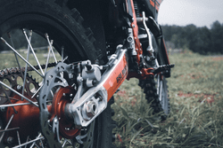 Мотоцикл кроссовый эндуро BSE Z10 1.0