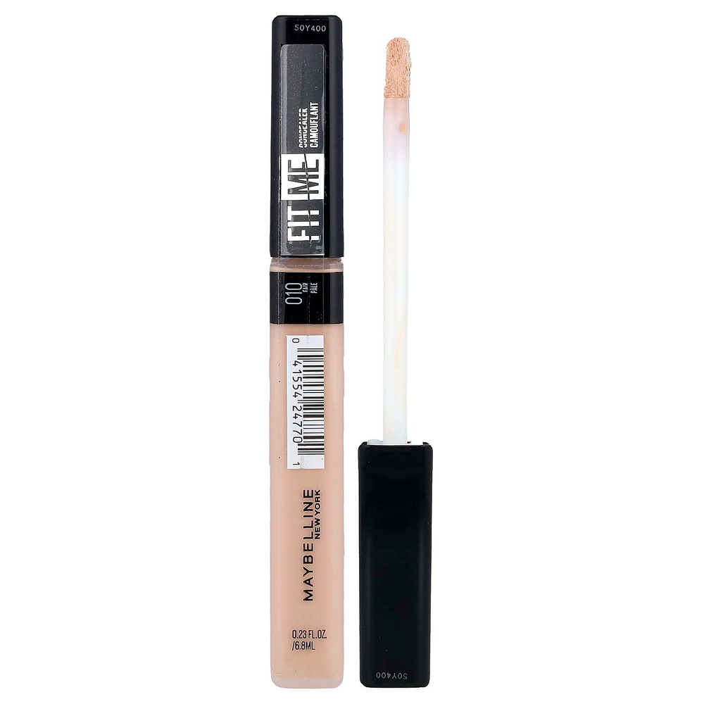 Maybelline, Fit Me, консилер, оттенок 10 Fair, 6,8 мл (0,23 жидк. унции)