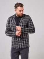 Пиджак в клетку