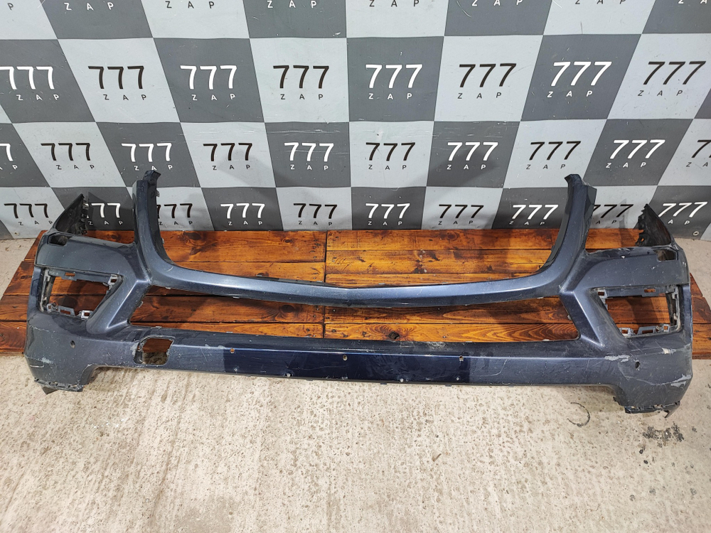 Бампер передний Mercedes GL GLS (X166) 12-16 Б/У Оригинал A1668852725