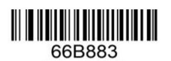 Сканер штрих-кода POScenter HH 2D2 HD, ручной, USB, черный, с кабелем 2,0 м