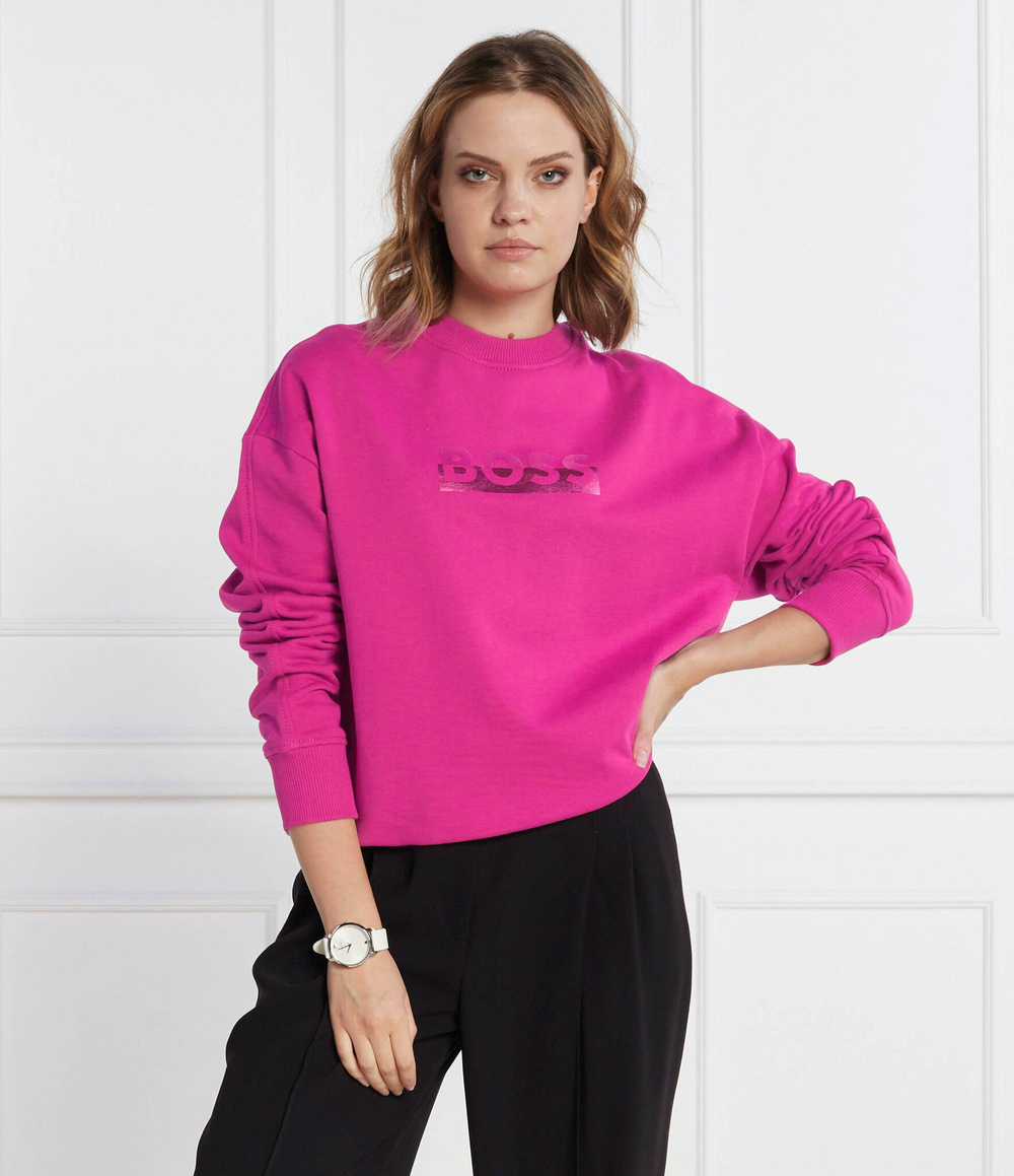 Худи Ecaisa BOSS BLACK - фуксия(50503008)