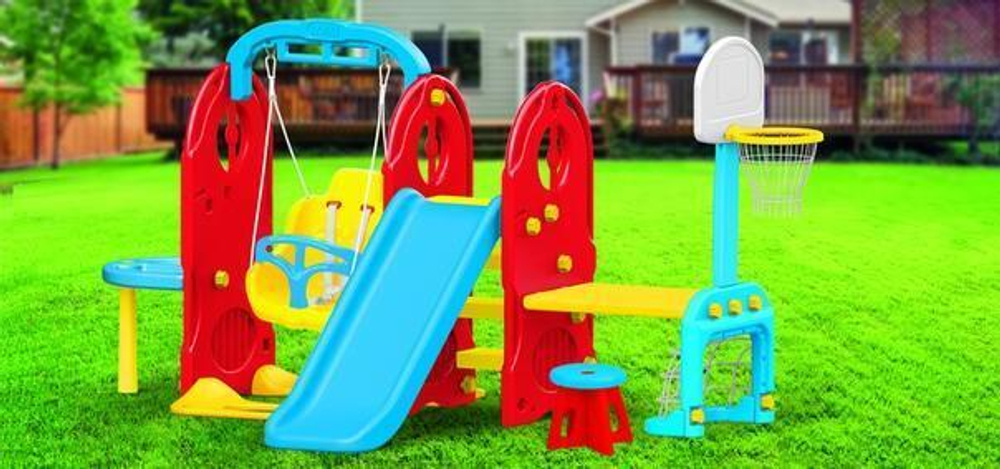 Горка комплекс 7 в 1 256*170*125