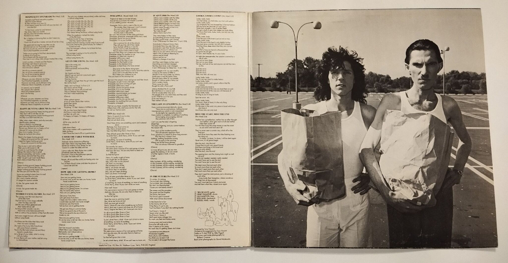 Винтажная виниловая пластинка LP Sparks Indiscreet (UK 1975)