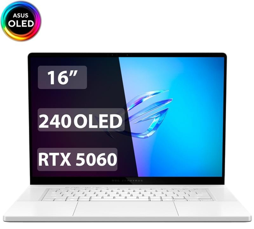 Ноутбук ASUS ROG Zephyrus G16 OLED 16" / 32 Гб / SSD 1000 Гб / Без ОС / 90NR0NE2-M000W0