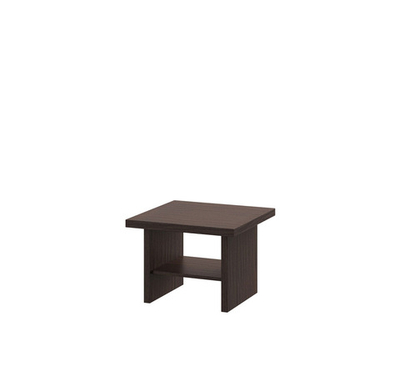 POS/SIR Стол кофейный ТЕМНЫЙ ОРЕХ