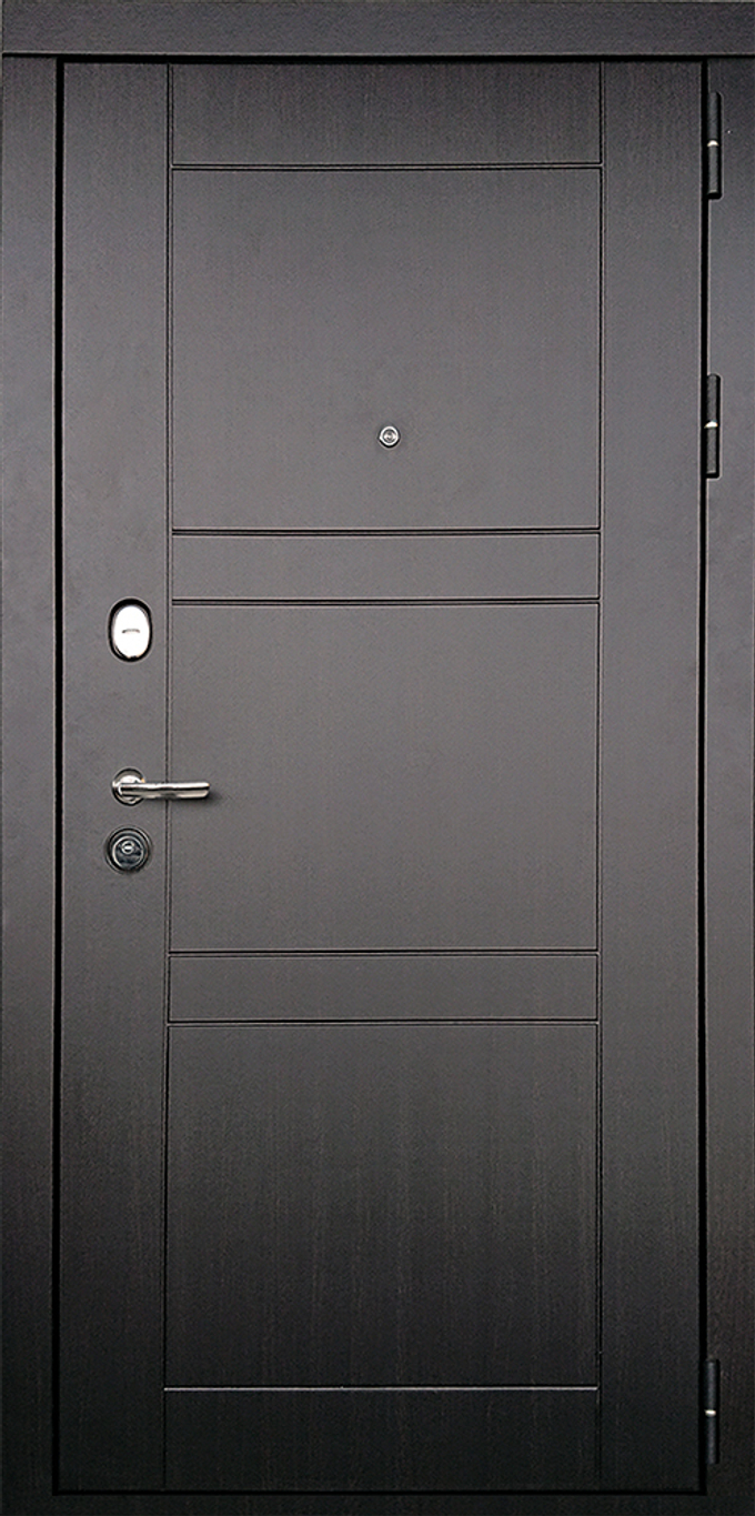 Входная дверь Тепломакс Белое дерево