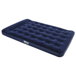 Матрас надувной Bestway, 191х137х28 см, 332029/67225, нас встроен, ножн, флок, 300 кг